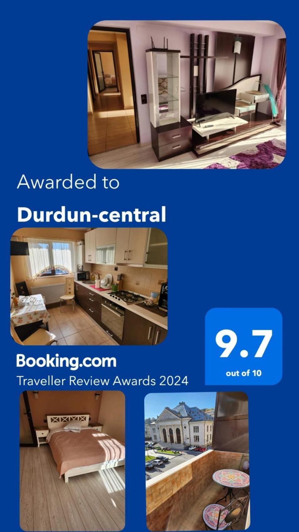Apartment Durdun-central Campulung